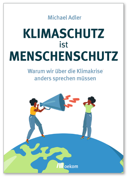 Cover des Buches Klimaschutz ist Menschenschutz